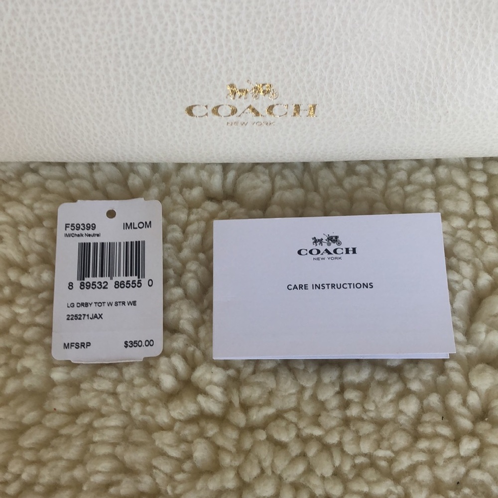 Coach Large Darby tote bag - Picture 12 of 12